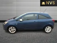 Used Vauxhall Corsa 2015 Blue Hatchback
