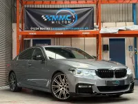 Used BMW 530 M Sport 2017 Blue Sedan