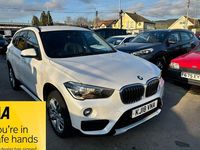 Used BMW X1 Sport Line 190 HP (139 kW) 2018 White SUV