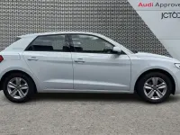Used Audi A1 Design 94 HP (69 kW) 2020 White Hatchback