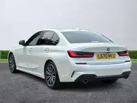 Used BMW 320 M Sport 2020 White Sedan