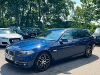 Used BMW 535 Luxury Line 2015 Blue Estate