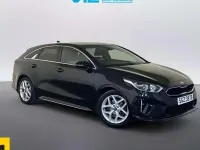Used Kia ProCeed GT-Line 136 HP (100 kW) 2020 Black Estate