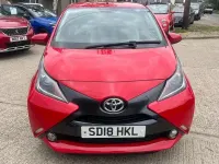 Usado Toyota Aygo x-style 69 HP (50 kW) 2018 Citadino