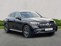 Used Mercedes GLC300e AMG line 2024 Black Coupe
