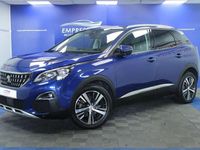 Used Peugeot 3008 Allure 130 HP (95 kW) 2018 Blue SUV