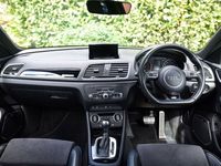 used Audi Q3 2.0 TDI QUATTRO BLACK EDITION 5d AUTO 148 BHP 19 INCH ALLOY WHEELS/BOSE SOUND
