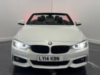Used BMW 435 M Sport 306 HP (225 kW) 2014 White Cabriolet