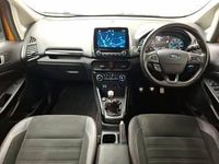 Used Ford Ecosport ST-Line 125 HP (91 kW) 2018 Orange SUV