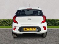 Used Kia Picanto 66 HP (48 kW) 2023 Clear white Hatchback