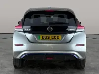 Used Nissan Leaf N-Connecta 160 kW (218 HP) 2021 Silver Hatchback