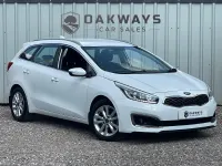 Used Kia Ceed 134 HP (98 kW) 2017 White Hatchback