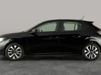 Used Peugeot 208 Active 102 HP (75 kW) 2024 Black Hatchback