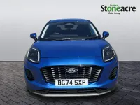 Used Ford Puma Titanium 125 HP (91 kW) 2023 Blue SUV