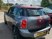 Used Mini Cooper 122 HP (89 kW) 2015 Grey Hatchback