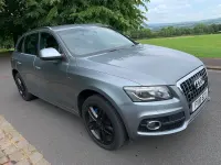 Used Audi Q5 S-Line 240 HP (176 kW) 2010 Grey SUV