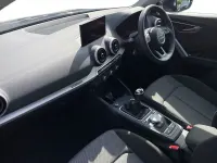 Used Audi Q2 Sport 150 HP (110 kW) 2023 Navarra blue SUV