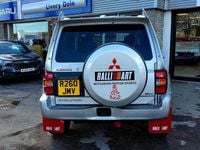 Used Mitsubishi Pajero 2002 Silver SUV