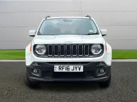 Used Jeep Renegade Longitude 2016 White SUV