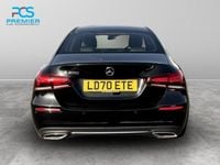 Usado Mercedes A200 Executive 163 HP (119 kW) 2020 Preto Sedan