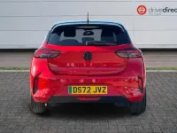 Second-hand Vauxhall Corsa-e Edition 100 kW (136 CP) 2022 Roșu Hatchback