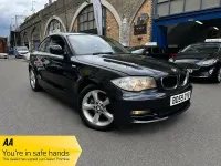 Used BMW 120 Coupé Sport Line 2010 Black Coupe