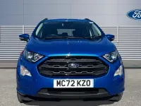 Used Ford Ecosport ST-Line 125 HP (91 kW) 2022 Blue SUV