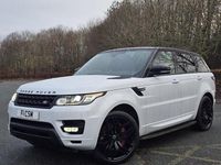 Used Land Rover Range Rover Sport HSE Dynamic 306 HP (225 kW) 2016 White SUV
