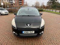 Used Peugeot 5008 112 HP (82 kW) 2011 Black MPV