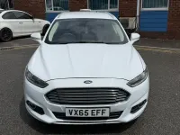 Used Ford Mondeo Zetec 2015 White Estate