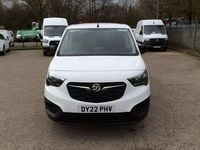 Used Vauxhall Combo 100 HP (73 kW) 2022 White MPV