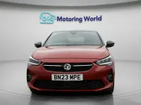 Used Vauxhall Corsa GS Line 75 HP (55 kW) 2023 Red Hatchback