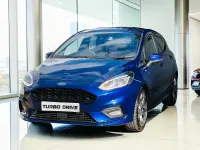 Used Ford Fiesta ST-Line 2017 Blue Hatchback
