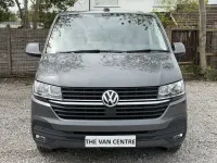 Used VW Transporter Highline 150 HP (110 kW) 2021 Grey Van