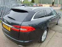 Used Jaguar XF Luxury 2015 Grey Estate