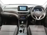 Used Hyundai Tucson SE 132 HP (97 kW) 2019 Grey SUV