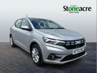 Used Dacia Sandero Expression 90 HP (66 kW) 2023 Grey Hatchback