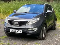 Used Kia Sportage 134 HP (98 kW) 2012 Silver SUV