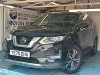 Used Nissan X-Trail N-Connecta 150 HP (110 kW) 2020 Black SUV