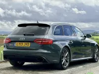 Used Audi RS4 Advanced 450 HP (330 kW) 2015 Estate