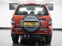 Used Jeep Cherokee Limited 2002 Red SUV