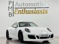 Used Porsche 911 Carrera 4 GTS 2017 White Coupe
