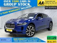 Used Jaguar I-Pace 294 kW (400 HP) 2021 Blue SUV