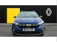 Used Dacia Sandero Extreme 91 HP (66 kW) 2024 Blue Hatchback
