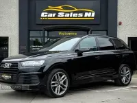 Used Audi Q7 S-Line 282 HP (207 kW) 2019 Black SUV
