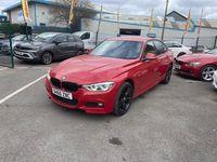 Used BMW 320 M Sport 2016 Red Sedan