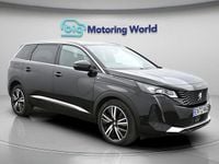 Used Peugeot 5008 Premium 131 HP (96 kW) 2022 Black SUV