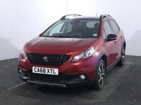 Usado Peugeot 2008 GT-line 120 HP (88 kW) 2019 Vermelho SUV