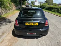 Used Mini ONE Hatch 2013 Black Hatchback