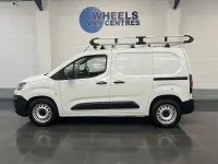 Used Citroën e-Berlingo 75 HP (55 kW) 2019 White Van